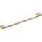 Jeffrey Alexander 256 mm Center-to-Center Satin Bronze Square Sutton Cabinet Bar Pull 635-256SBZ - alternate 3